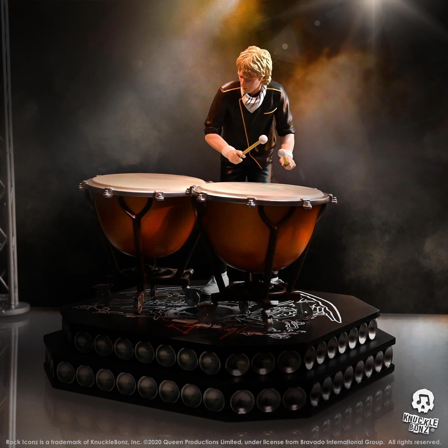 QUEEN Roger Meddows Taylor "Soft Hands, Hard Beat"
